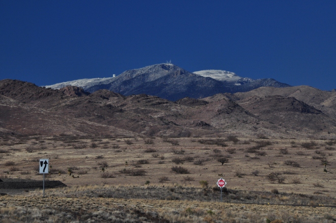 landscape along the I-10 near the Az-NM border